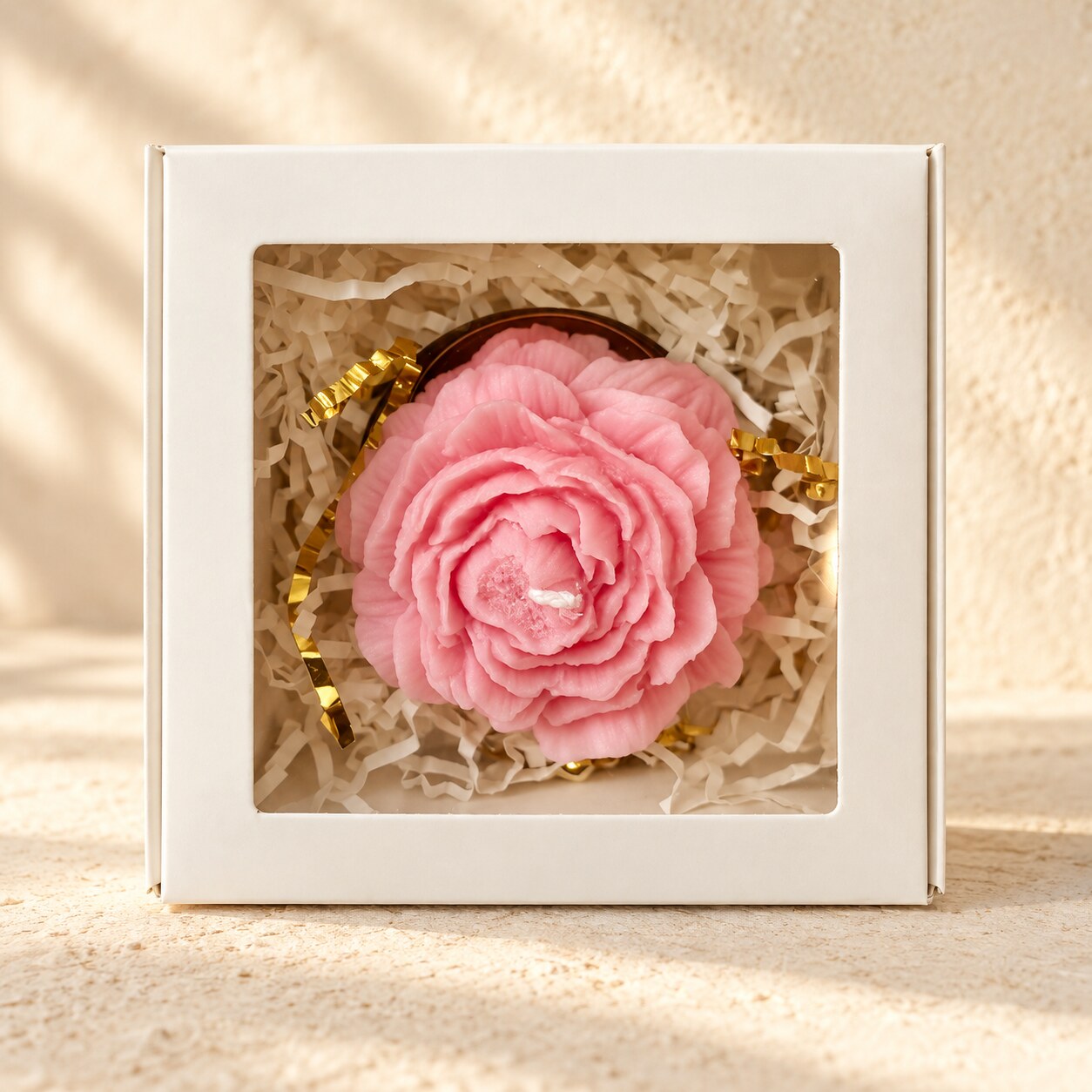 Floral candles